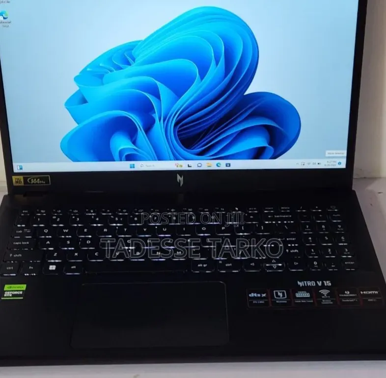 New Laptop Acer Nitro 5 16GB Intel Core i7 SSD 512GB