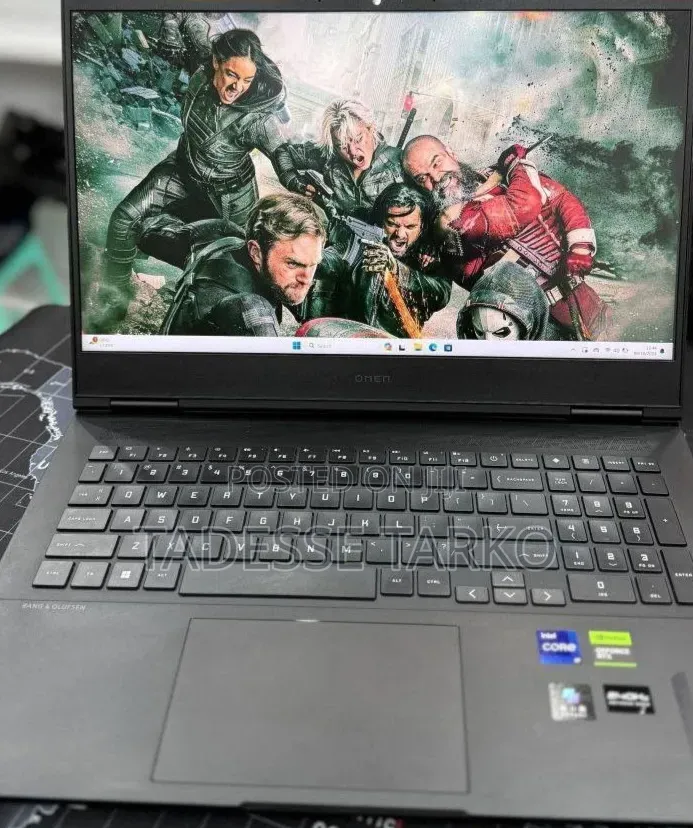 New Laptop HP Omen 16 16GB Intel Core i9 SSD 1T