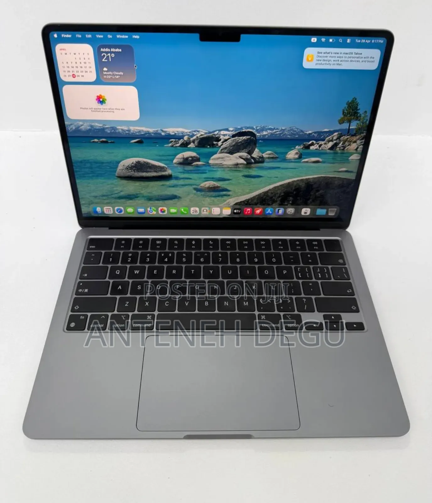 New Laptop Apple MacBook Air 2022 M2 8GB Apple M2 SSD 256GB