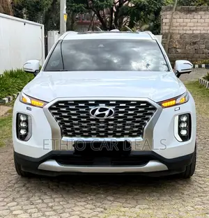 Hyundai Palisade 2021 White