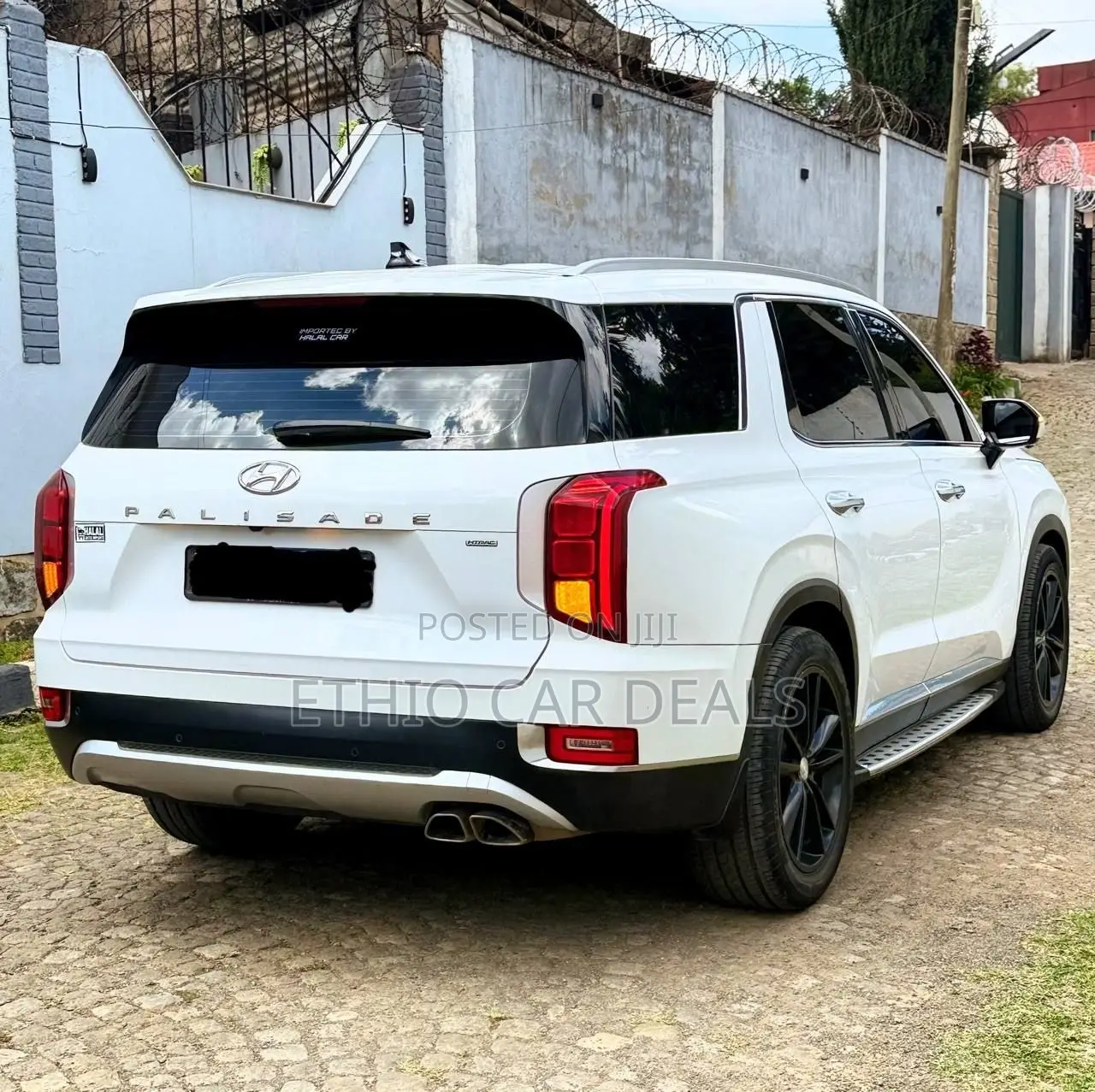 Hyundai Palisade 2021 White
