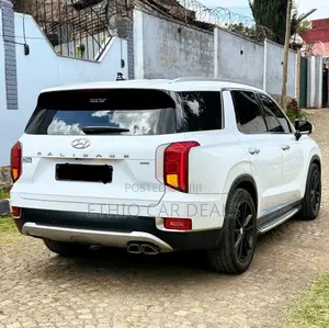 Hyundai Palisade 2021 White