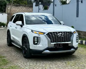 Hyundai Palisade 2021 White