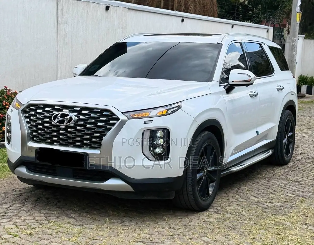 Hyundai Palisade 2021 White