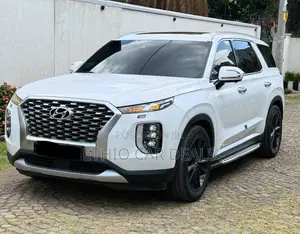 Hyundai Palisade 2021 White