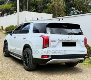 Hyundai Palisade 2021 White