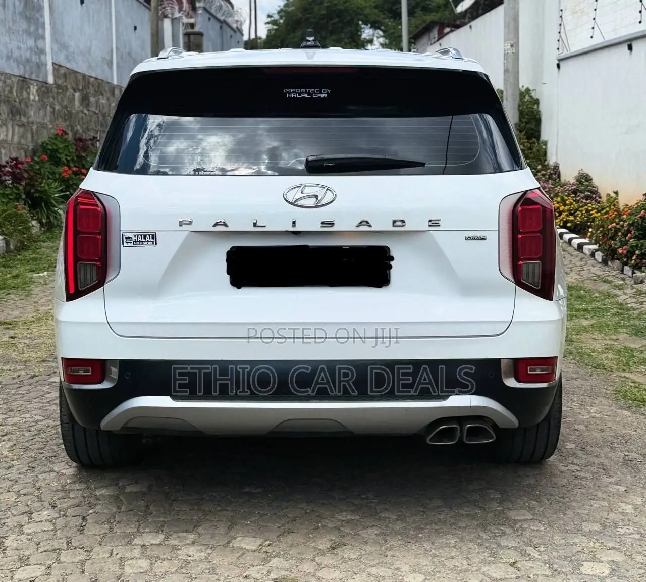 Hyundai Palisade 2021 White