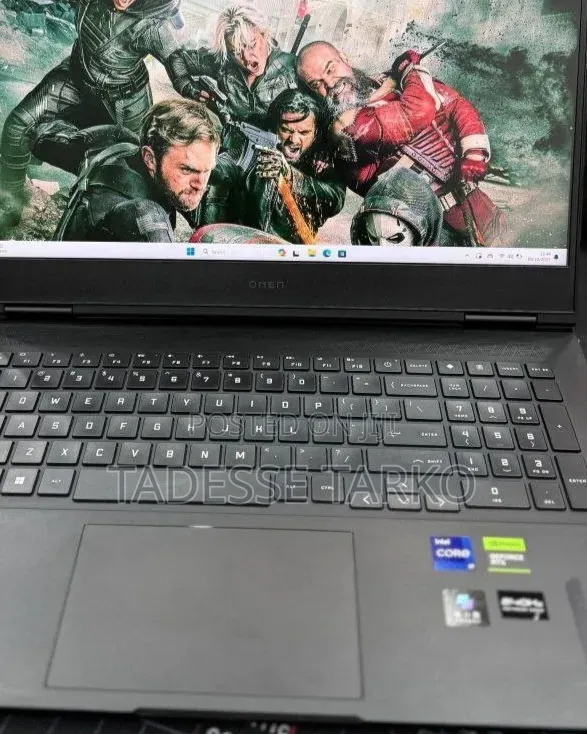 New Laptop HP Omen 16 16GB Intel Core i9 SSD 1T