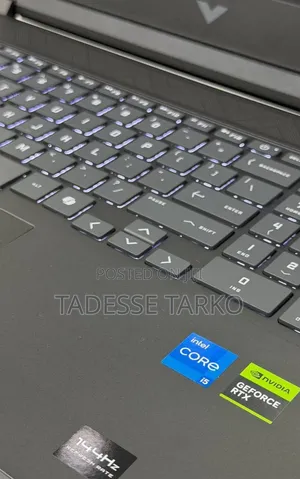 New Laptop HP Victus 15 16GB Intel Core i5 SSD 512GB