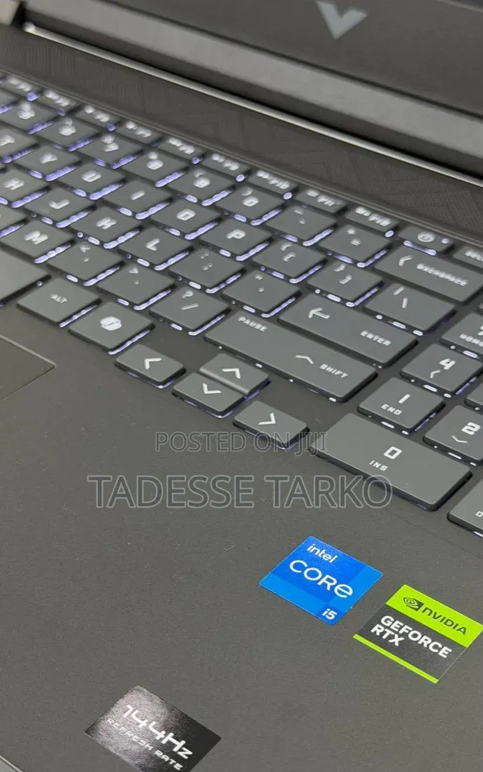 New Laptop HP Victus 15 16GB Intel Core i5 SSD 512GB
