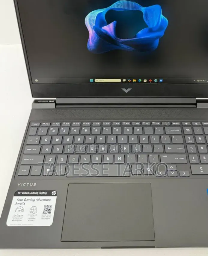 New Laptop HP Victus 15 16GB Intel Core i5 SSD 512GB