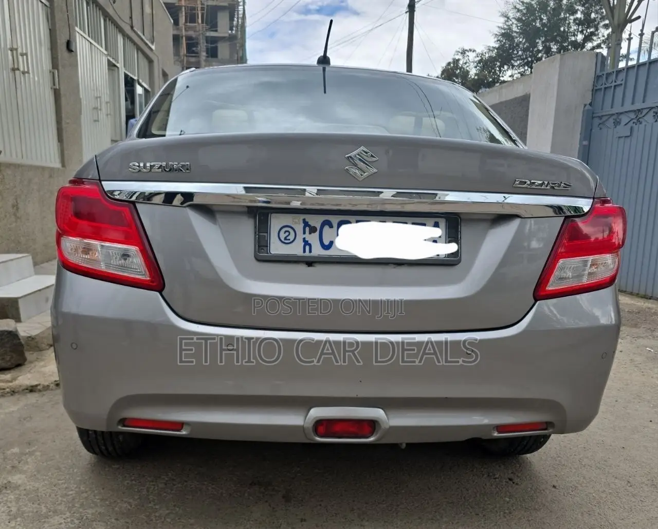 Suzuki Dzire 2022 Gray