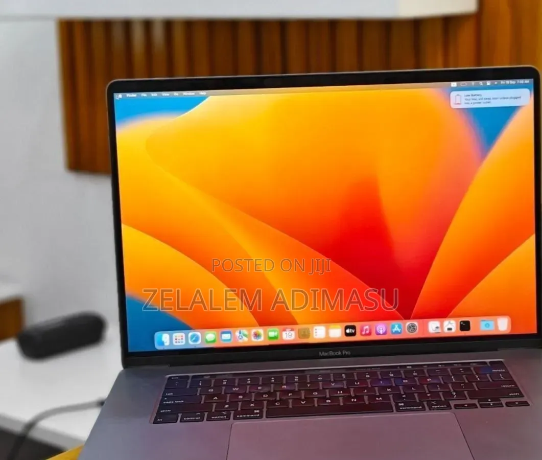 New Laptop Apple MacBook Pro 2019 16GB Intel Core i9 SSD 2T