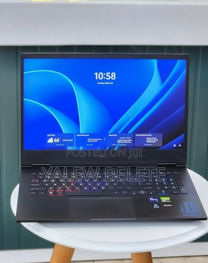 New Laptop HP Omen 16 16GB Intel Core i9 SSD 1T