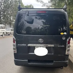 Toyota HiAce 2007 Grey