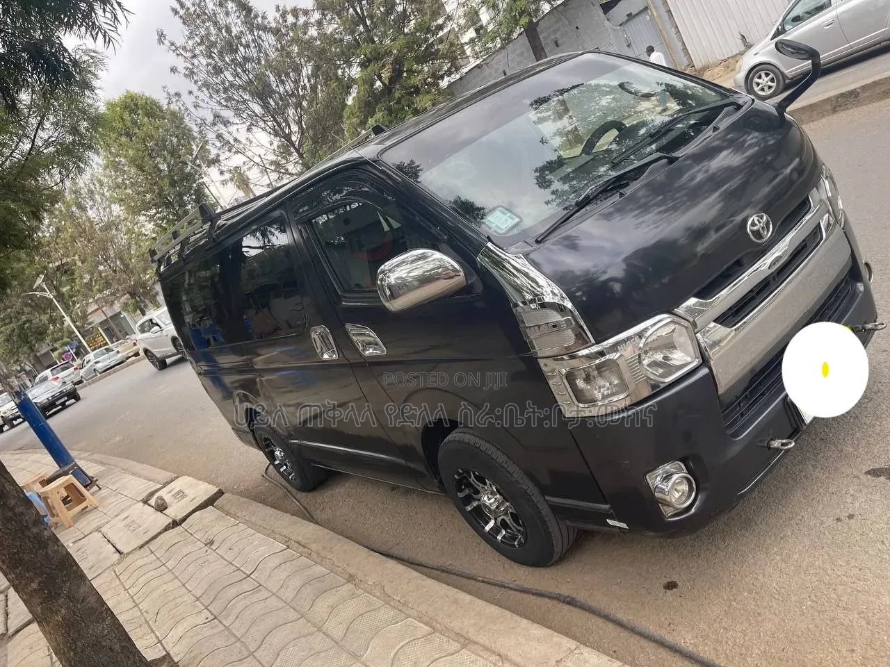 Toyota HiAce 2007 Grey