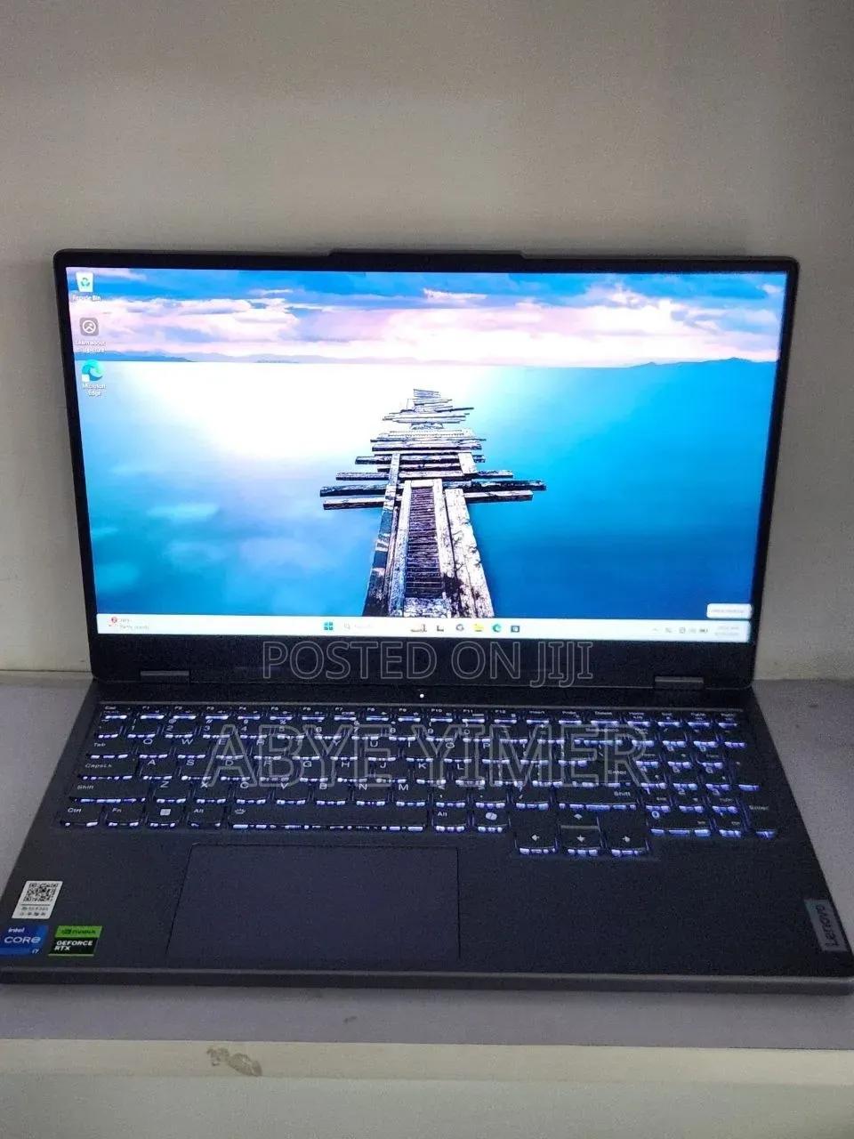 New Laptop Lenovo Legion 5 16GB Intel Core i7 SSD 1T