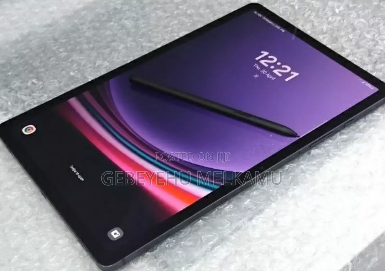 New Samsung Galaxy Tab S9 128 GB Black