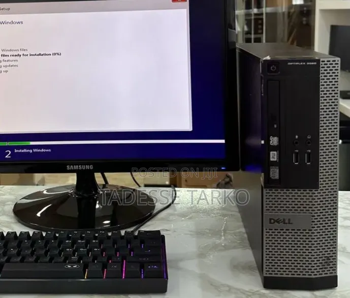 New Desktop Computer Dell OptiPlex 3020 4GB Intel Core i5 HDD 500GB