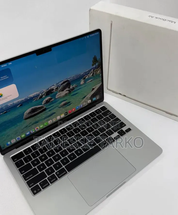 New Laptop Apple MacBook Air 2025 M4 13-inch 16GB Apple M4 SSD 256GB