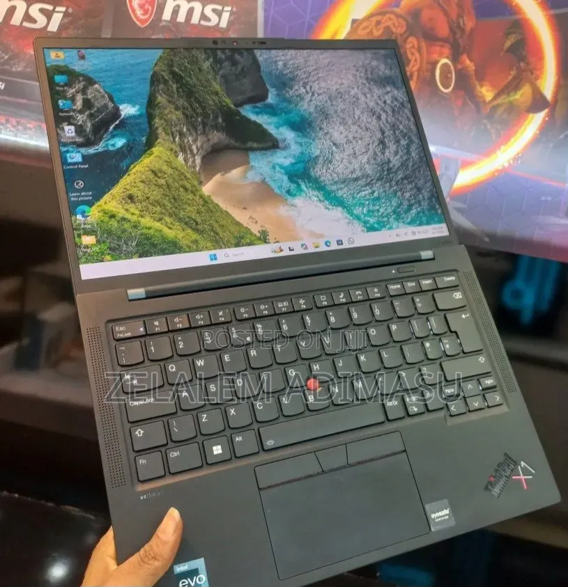 New Laptop Lenovo ThinkPad X1 Carbon 16GB Intel Core i7 SSD 1T