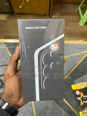 New Samsung Galaxy S26 Ultra 5G 256 GB