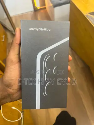 New Samsung Galaxy S26 Ultra 5G 256 GB