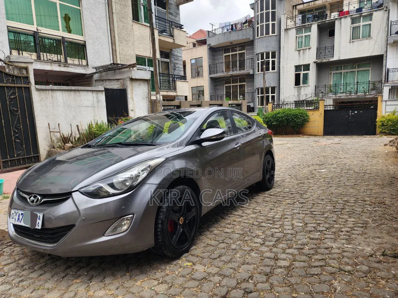 Hyundai Avante 2012 Gray