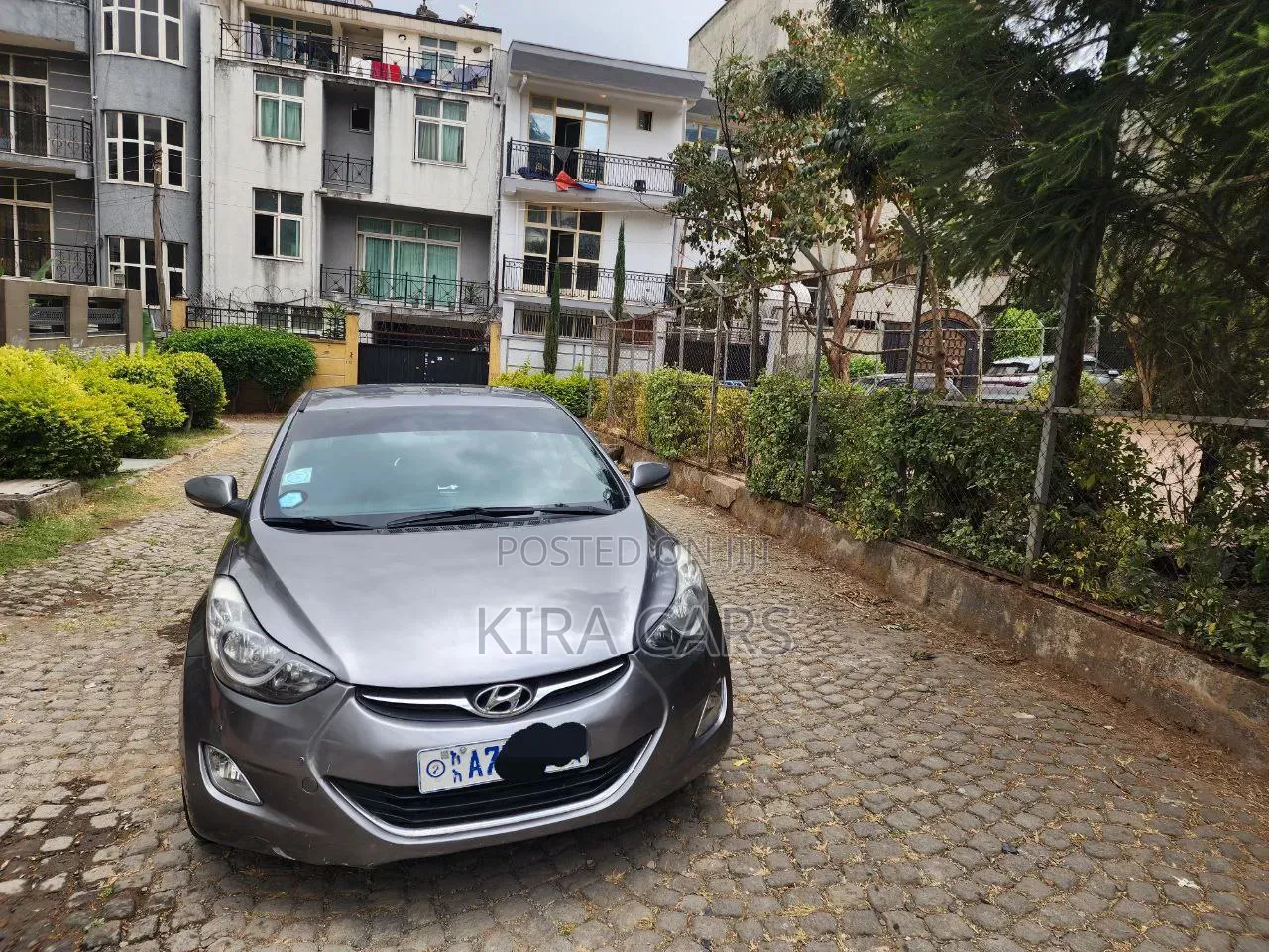 Hyundai Avante 2012 Gray