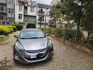 Hyundai Avante 2012 Gray
