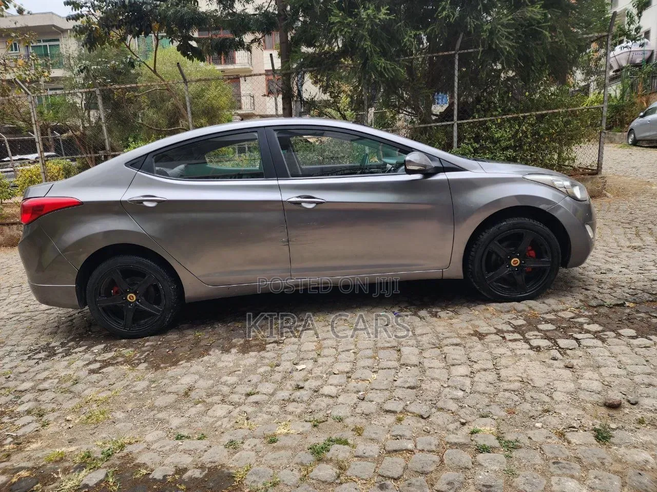 Hyundai Avante 2012 Gray
