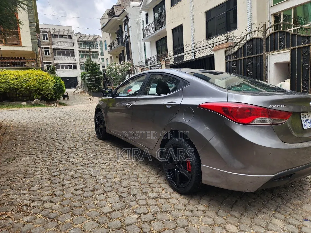 Hyundai Avante 2012 Gray