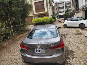 Hyundai Avante 2012 Gray