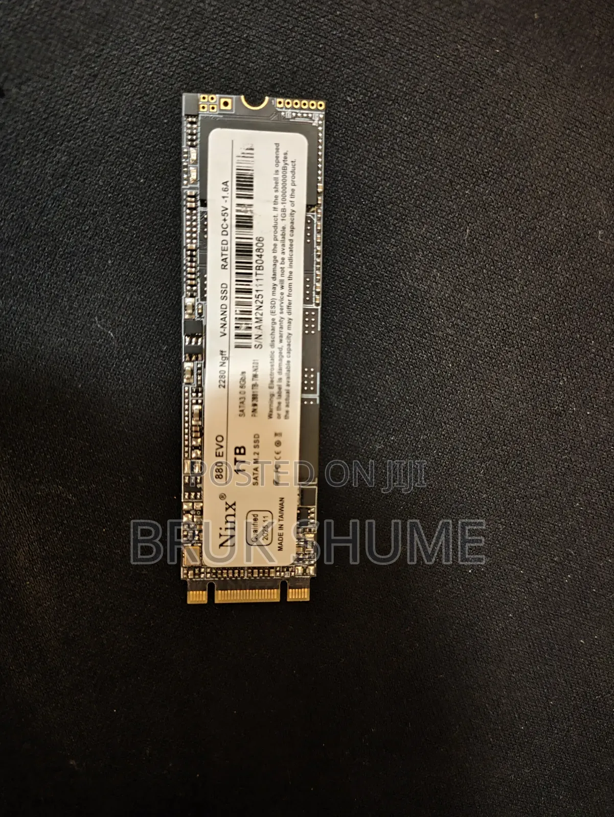 Ninx 1tb SSD Sata M.2