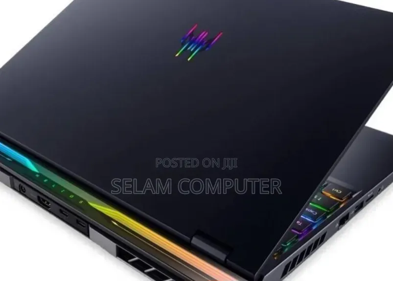 New Laptop Acer Predator Helios 300 8GB Intel Core i9 SSD 512GB