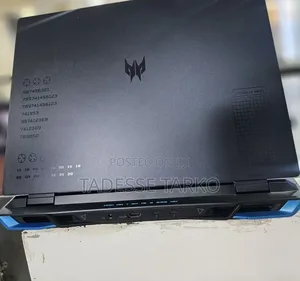 New Laptop Acer Predator Helios 300 16GB Intel Core i9 SSD 1T