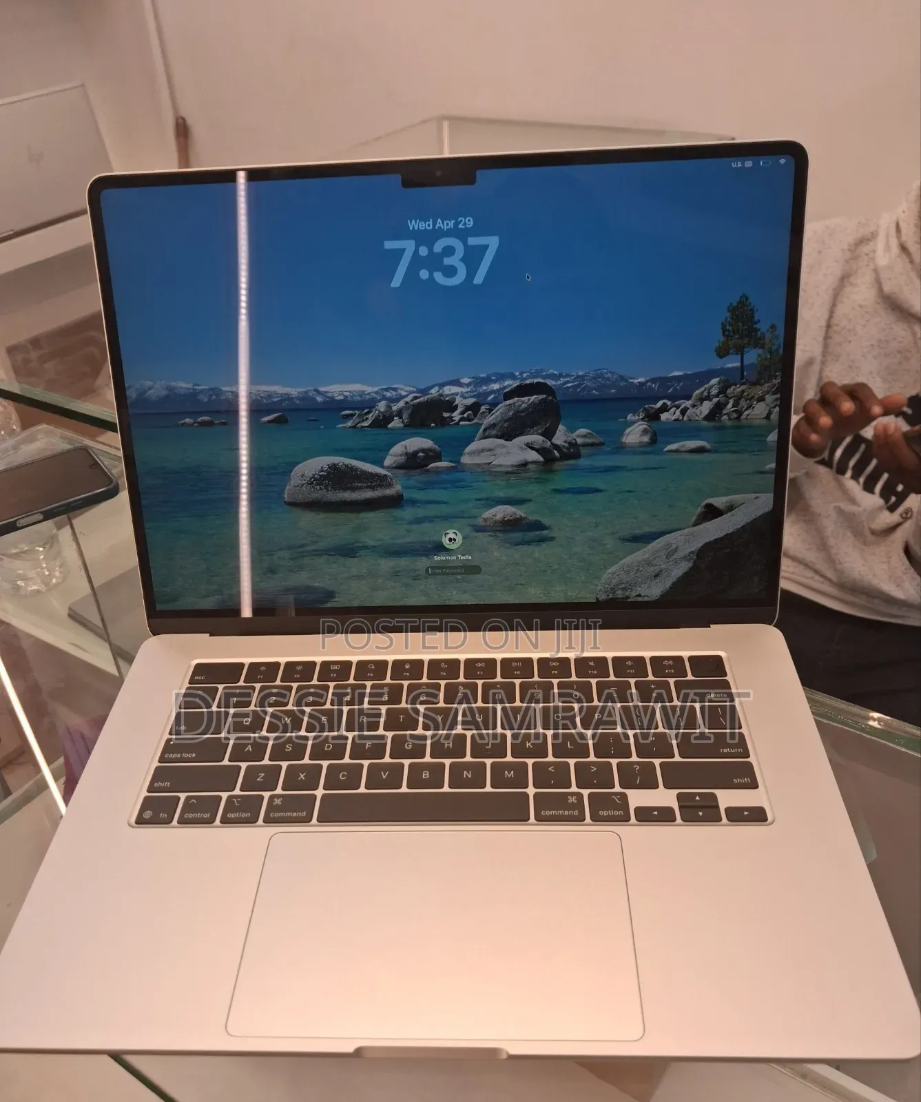 New Laptop Apple MacBook Air 2025 M4 13-inch 24GB AMD A10 SSD 512GB
