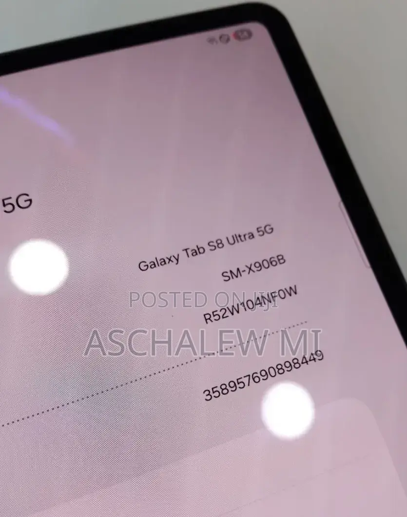New Samsung Galaxy Tab S8 Ultra 256 GB