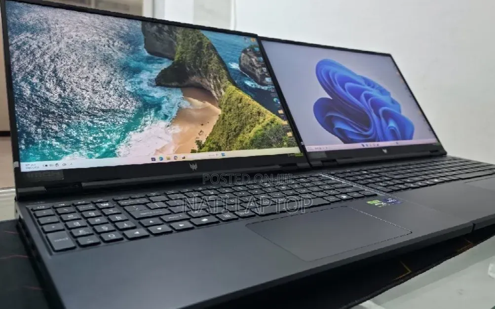 New Laptop Acer Predator Helios Neo 16 16GB Intel Core i9 SSD 1T
