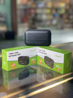 Ruggas Router(Wifi) + Power Bank (2-in-1)