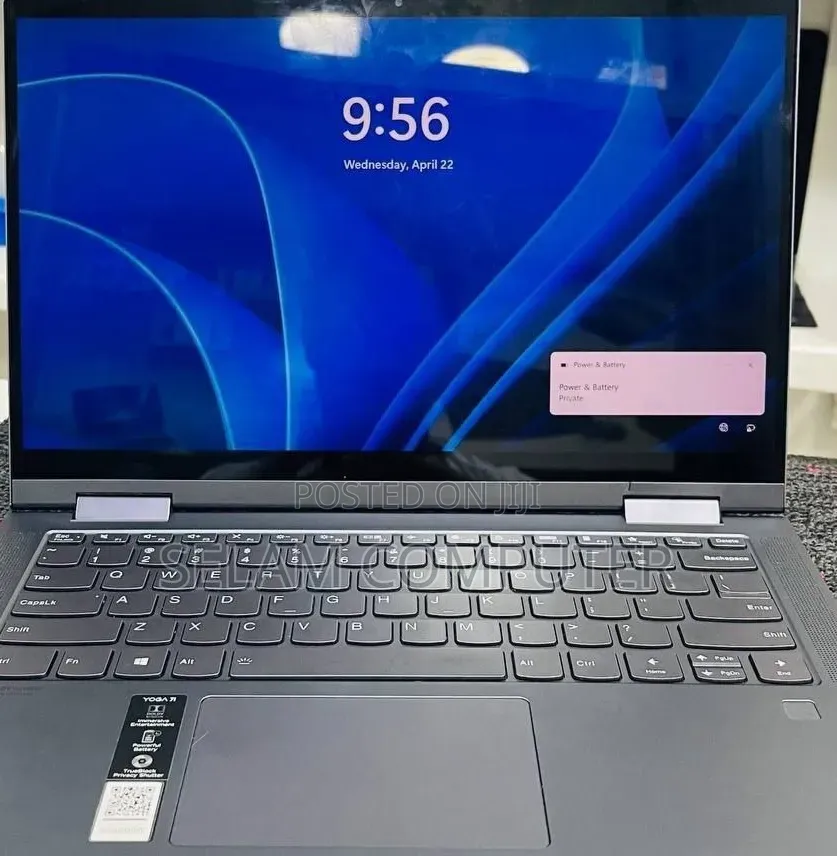New Laptop Lenovo Lrgion 7i 16GB Intel Core i7 SSD 512GB