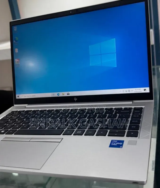 New Laptop HP EliteBook 840 G8 16GB Intel Core i5 SSD 512GB