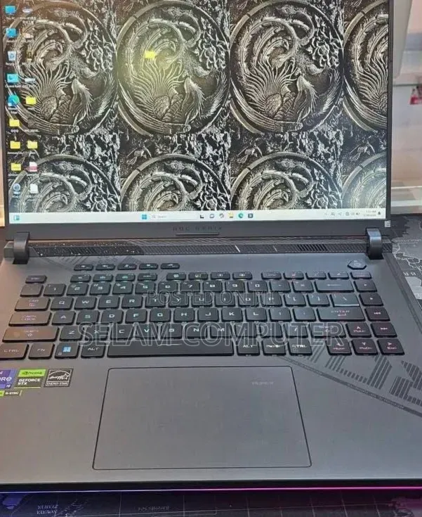 New Laptop Asus ROG Strix G16 G614 16GB Intel Core i9 SSD 1T