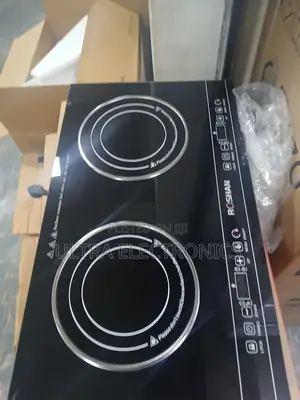 Stove Digital Roshan Dual Induction Cooktop (Or Roshan Infrared ).