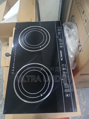 Stove Digital Roshan Dual Induction Cooktop (Or Roshan Infrared ).