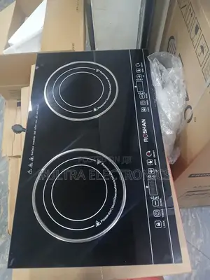 Stove Digital Roshan Dual Induction Cooktop (Or Roshan Infrared ).