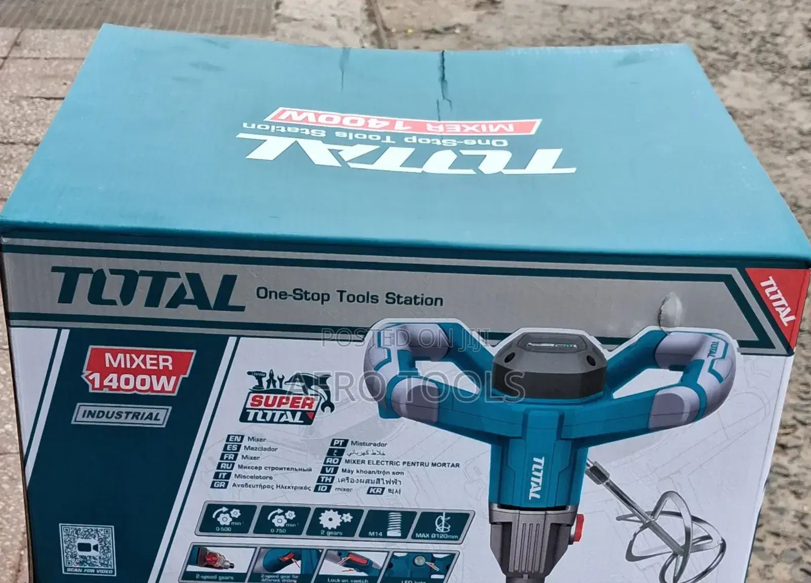 Total Electrical Mixer