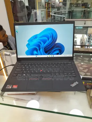New Laptop Lenovo ThinkPad E14 Gen 6 8GB AMD Ryzen 5 SSD 512GB