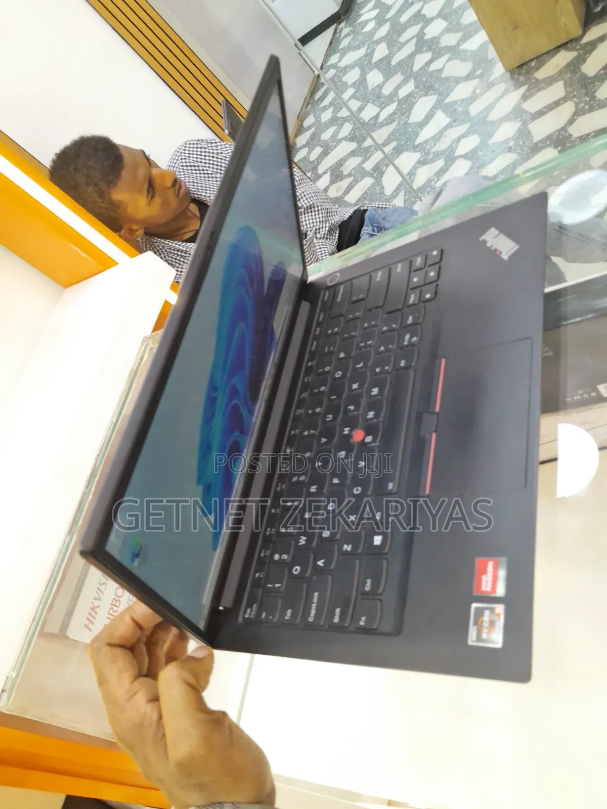 New Laptop Lenovo ThinkPad E14 Gen 6 8GB AMD Ryzen 5 SSD 512GB