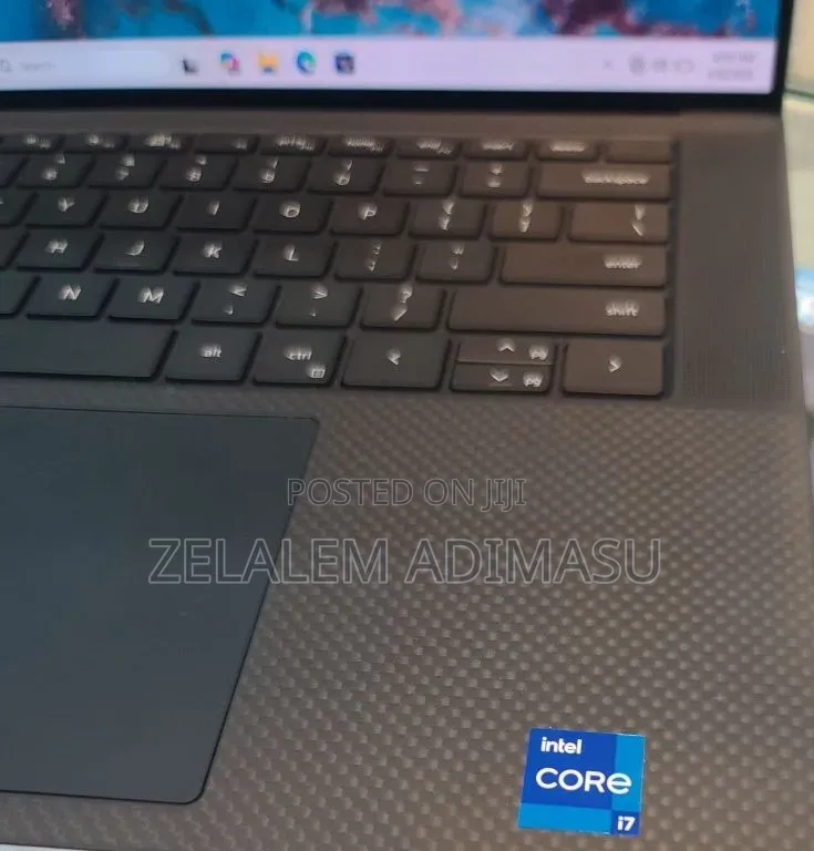 New Laptop Dell XPS 15 16GB Intel Core i7 SSD 1T